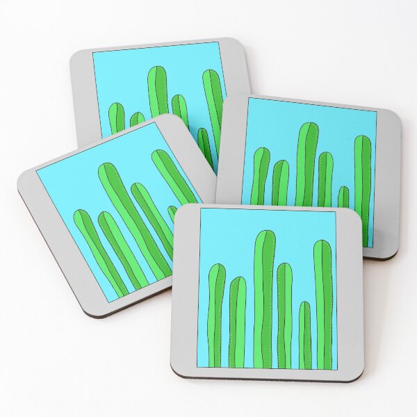 Item preview, Cute Cactus Design #11: Underwater Cacti designed and sold by DreamCactus.