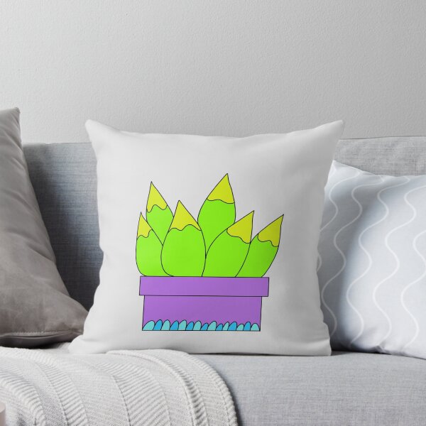 Item preview, Cute Cactus Design #12: Yellow Green Succulents designed and sold by DreamCactus.