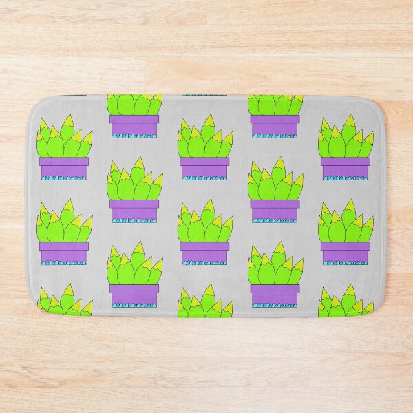 Item preview, Cute Cactus Design #12: Yellow Green Succulents designed and sold by DreamCactus.