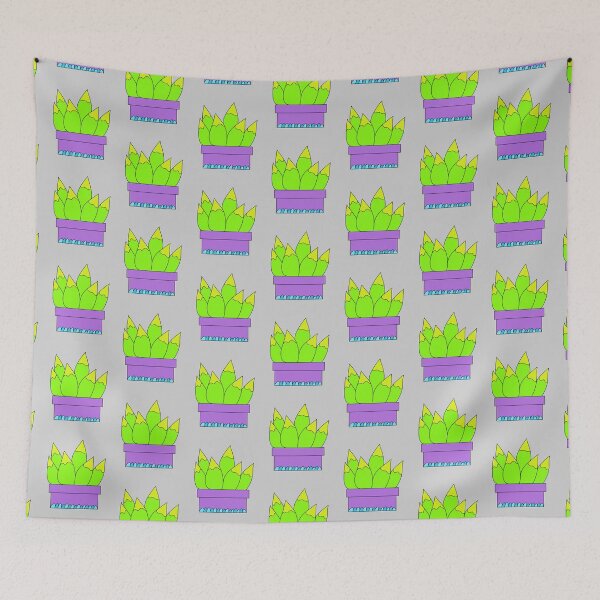 Item preview, Cute Cactus Design #12: Yellow Green Succulents designed and sold by DreamCactus.