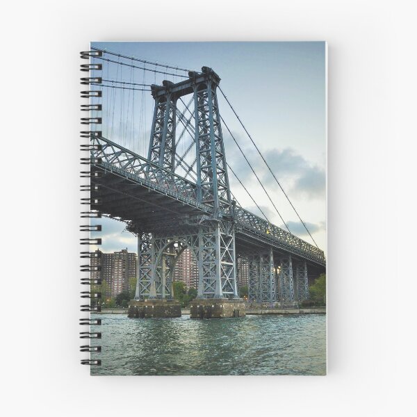 Item preview, Williamsburg bridge...East River Side, NYC designed and sold by Poete100.