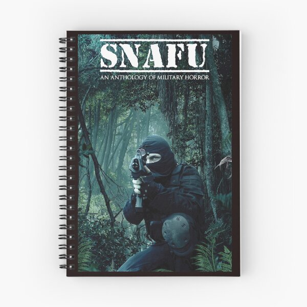 Item preview, SNAFU - Book Cover designed and sold by BrownRoach.