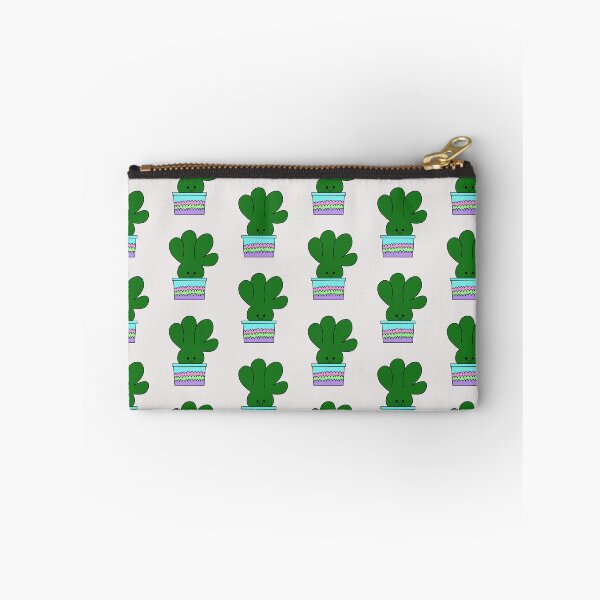 Item preview, Cute Cactus Design #14: Smiling High 4 Succulent designed and sold by DreamCactus.