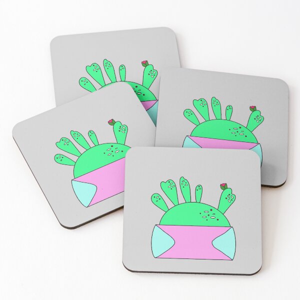 Item preview, Cute Cactus Design #15: Space Dome Cactus designed and sold by DreamCactus.