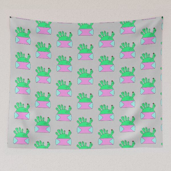 Item preview, Cute Cactus Design #15: Space Dome Cactus designed and sold by DreamCactus.