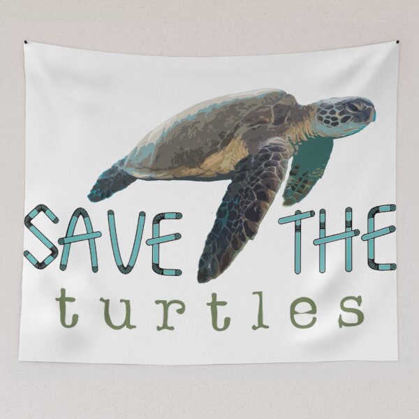 Item preview, Save the Turtles  designed and sold by Marissa Dai.