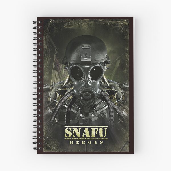 Item preview, SNAFU: Heroes - Book Cover designed and sold by BrownRoach.