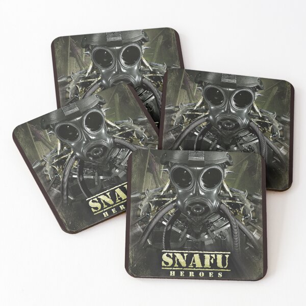 Item preview, SNAFU: Heroes - Book Cover designed and sold by BrownRoach.