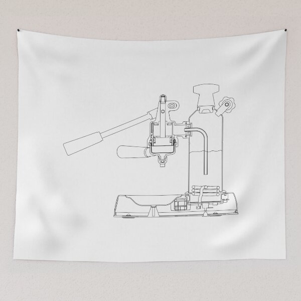 Item preview, La Pavoni Lever Espresso Machine designed and sold by murakamisstudio.