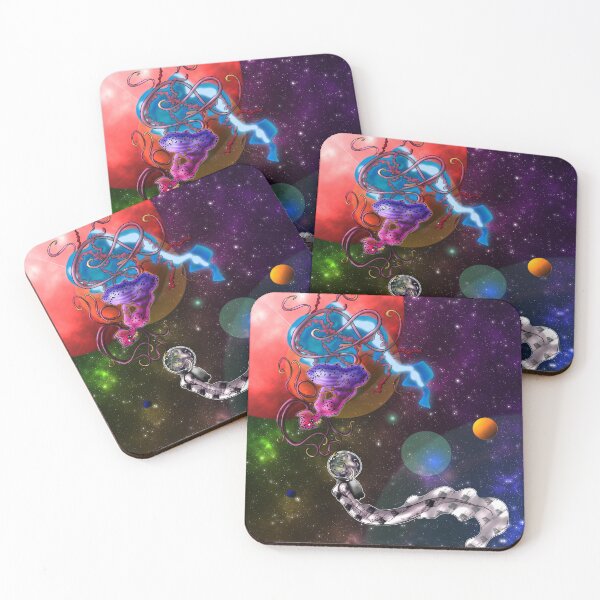 Item preview, Space Mermaids designed and sold by DoggyYasha.