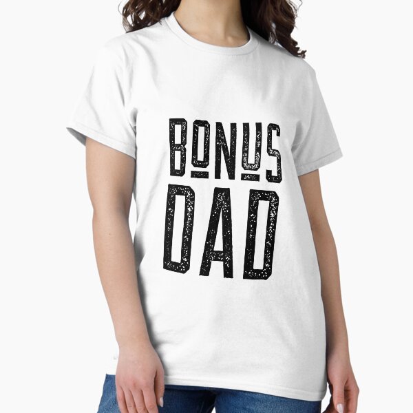 Item preview, Bonus Dad - Stepfather - Stepdad - designed and sold by randrgiftshop.