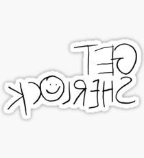 Get Sherl☺ck (Mirror) Sticker