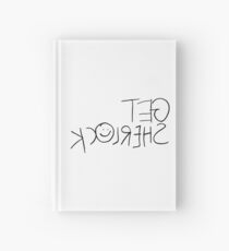 Get Sherl☺ck (Mirror) Hardcover Journal
