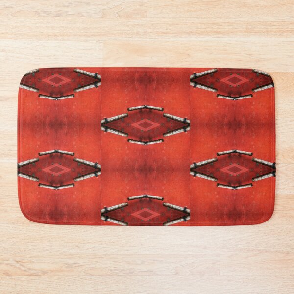 Item preview, VIVID RED BAR PATTERNS. NUMBER 3 designed and sold by mister-john.