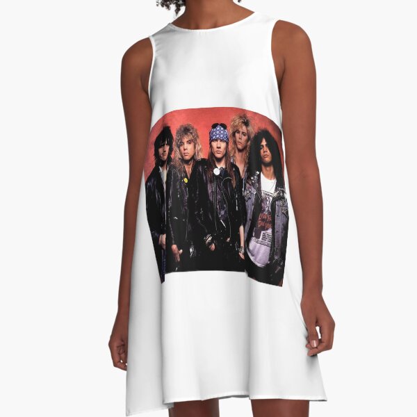 Guns N Roses Dresses Redbubble
