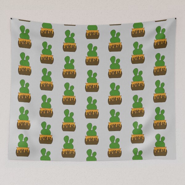 Item preview, Cute Cactus Design #16: Honeypot Cactus designed and sold by DreamCactus.