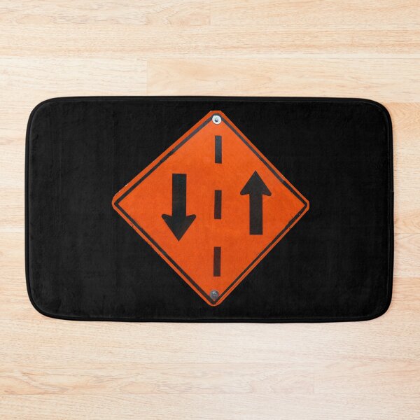 Item preview, Traffic sign in both directions designed and sold by Martin Boisvert.