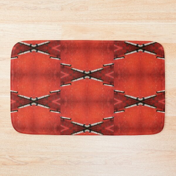 Item preview, VIVID RED BAR PATTERNS. NUMBER 4 designed and sold by mister-john.