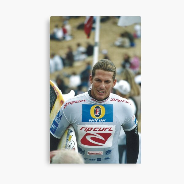 Andy Irons - 3 times World Champion - RIP Canvas Print