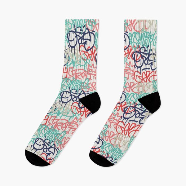 Item preview, Graffiti Pattern | Street Art Urban Graphic designed and sold by anziehend.