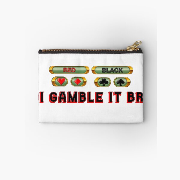 Item preview, Gamble it bro designed and sold by Travidas.