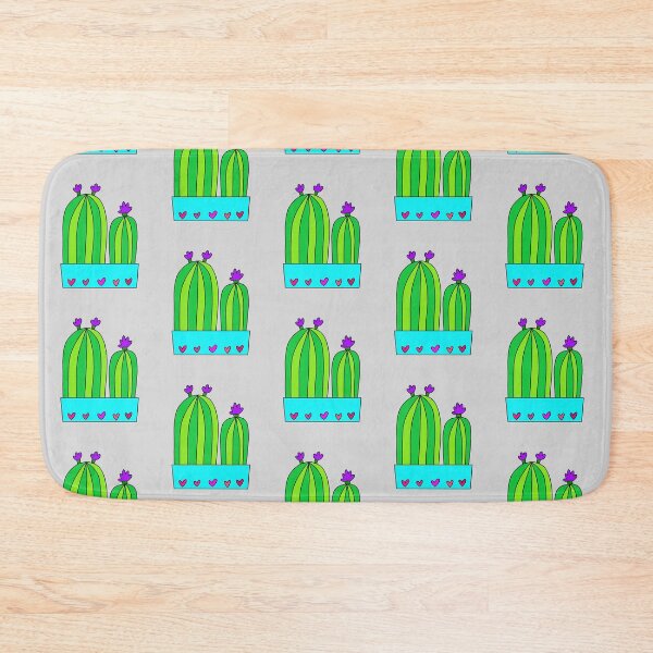 Item preview, Cute Cactus Design #20: 2 Flower Comb Cacti designed and sold by DreamCactus.