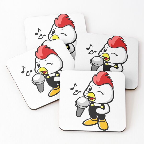 Item preview, Scrambles - Yoke' Mascot  designed and sold by The Yoke'  - Boston Based Karaoke.