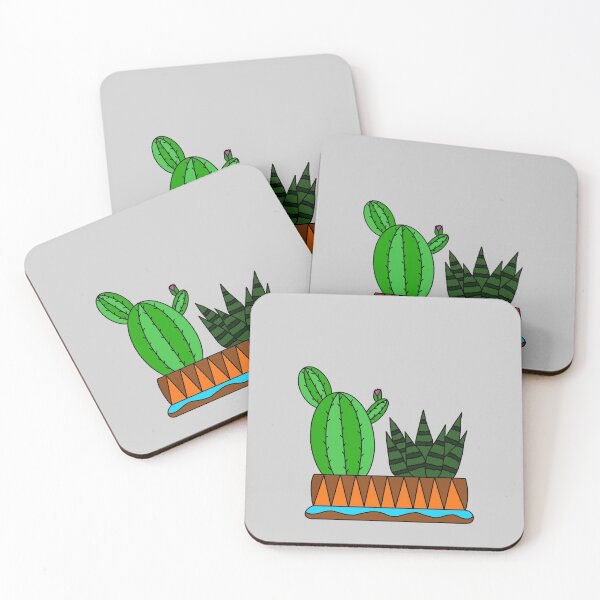 Item preview, Cute Cactus Design #22: The Aztek Succulent Cactus Team designed and sold by DreamCactus.