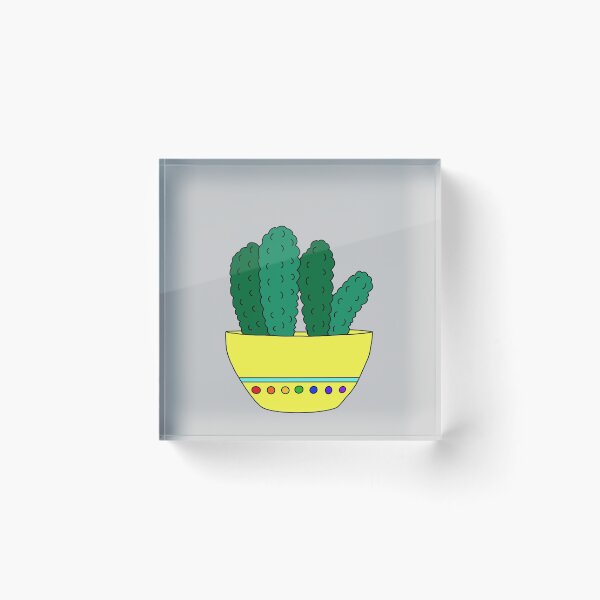 Item preview, Cute Cactus Design #27: Brocoli Cactus Cereal designed and sold by DreamCactus.