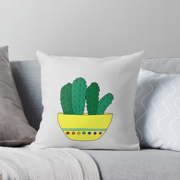 Item preview, Cute Cactus Design #27: Brocoli Cactus Cereal designed and sold by DreamCactus.