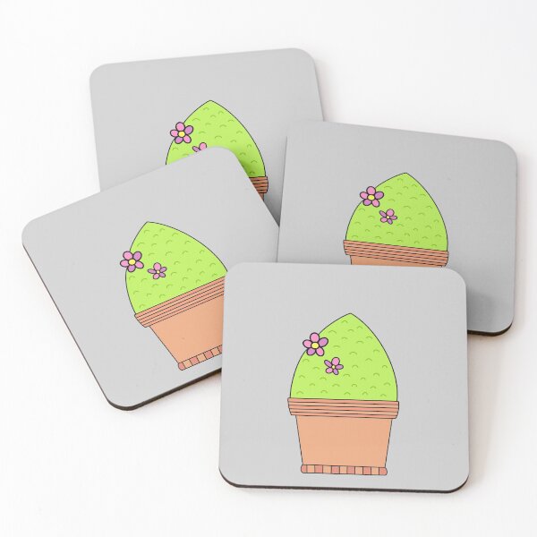 Item preview, Cute Cactus Design #29: Fancy Suburban Cactus designed and sold by DreamCactus.