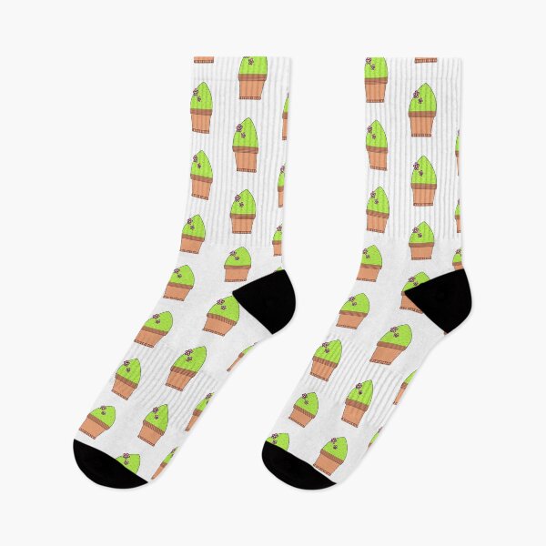 Item preview, Cute Cactus Design #29: Fancy Suburban Cactus designed and sold by DreamCactus.