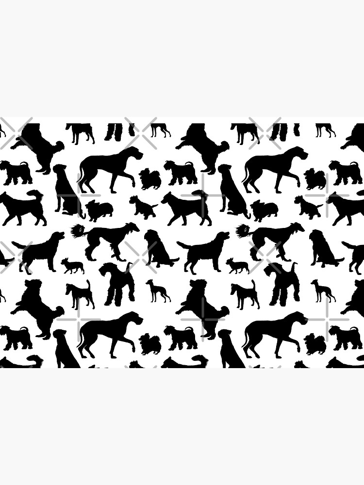 Dog Pattern | Puppy Pet Dog Owner Breed by anziehend