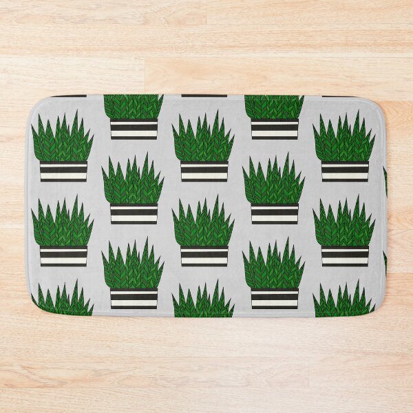 Item preview, Cute Cactus Design #31: Zebra Succulent designed and sold by DreamCactus.