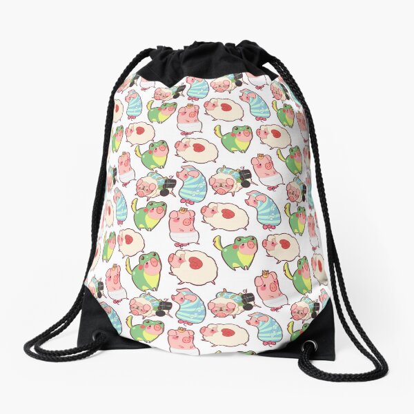 Poogie Party Drawstring Bag