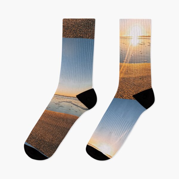Item preview, Sunrise on North Burleigh Beach designed and sold by MrHenryH.