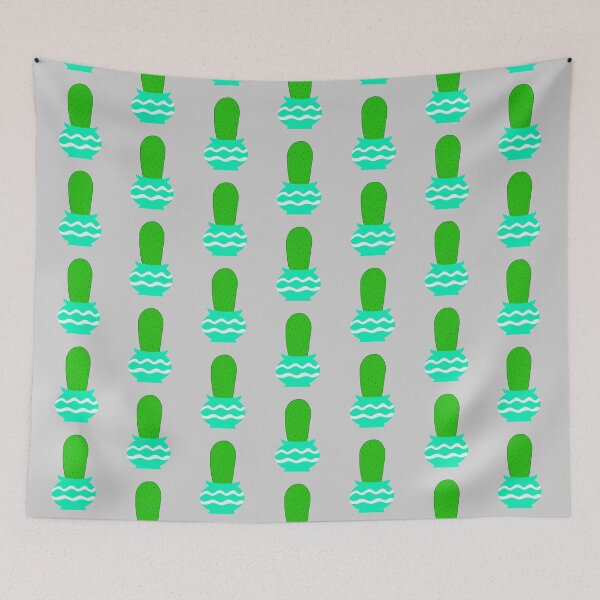 Item preview, Cute Cactus Design #32: Plain Thumb-Up Cactus designed and sold by DreamCactus.