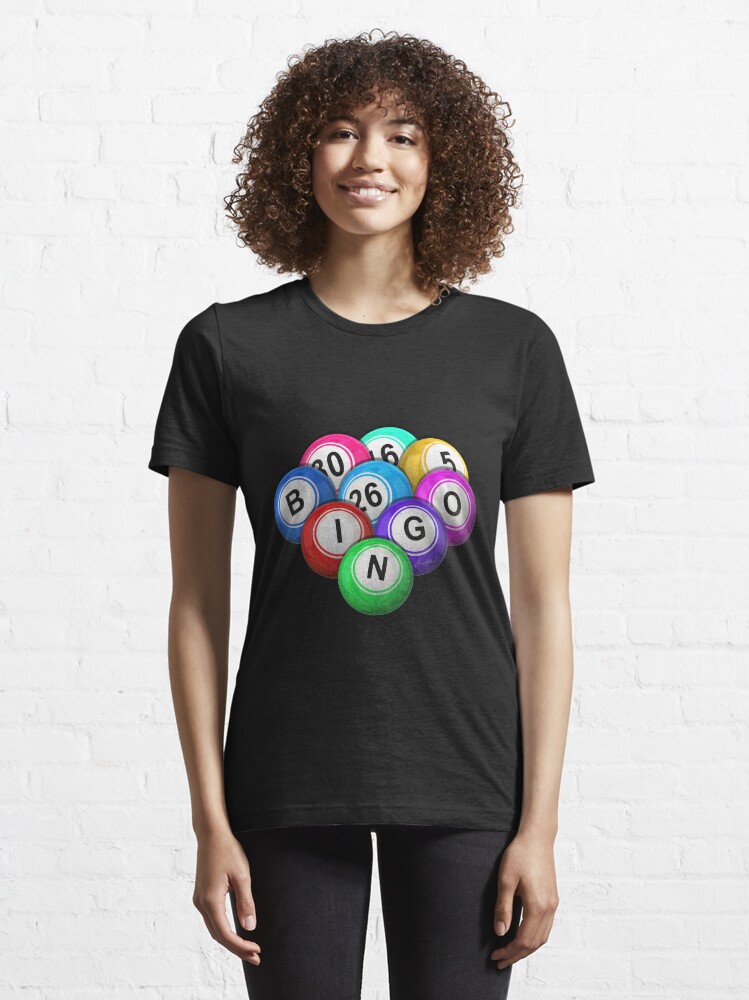 "Bingo Balls" Tshirt for Sale by ratherkool Redbubble bingo t