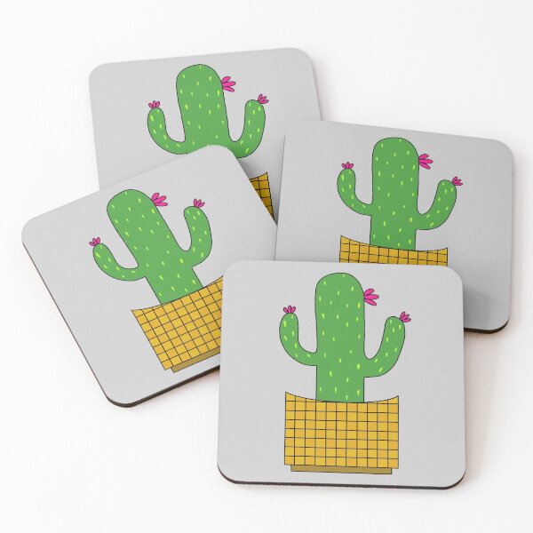 Item preview, Cute Cactus Design #33: Flower Celebration Cactus designed and sold by DreamCactus.