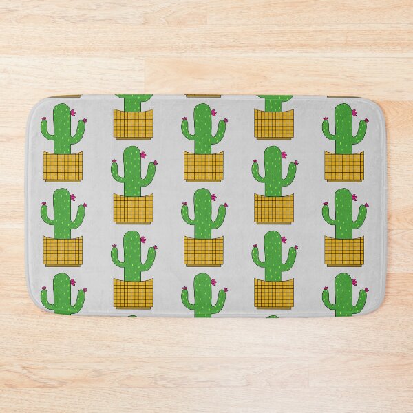 Item preview, Cute Cactus Design #33: Flower Celebration Cactus designed and sold by DreamCactus.