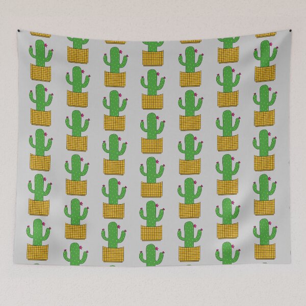 Item preview, Cute Cactus Design #33: Flower Celebration Cactus designed and sold by DreamCactus.