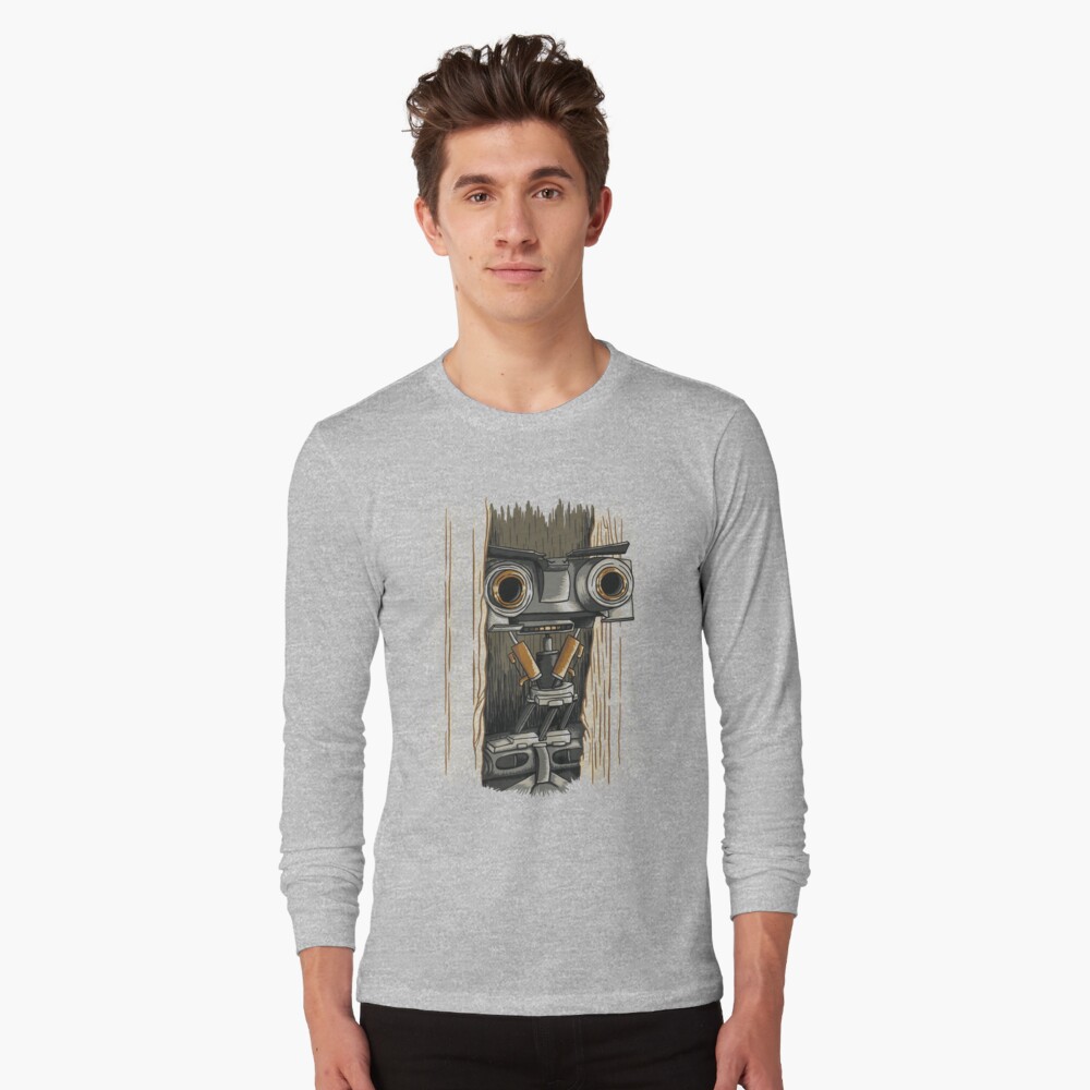 Item preview, Long Sleeve T-Shirt designed and sold by WanderingBert.