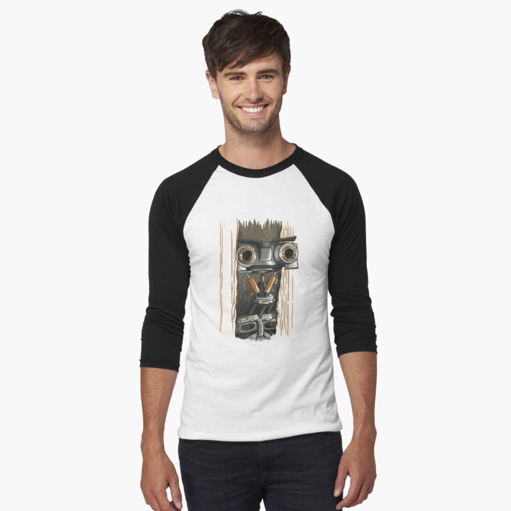 Item preview, Baseball ¾ Sleeve T-Shirt designed and sold by WanderingBert.