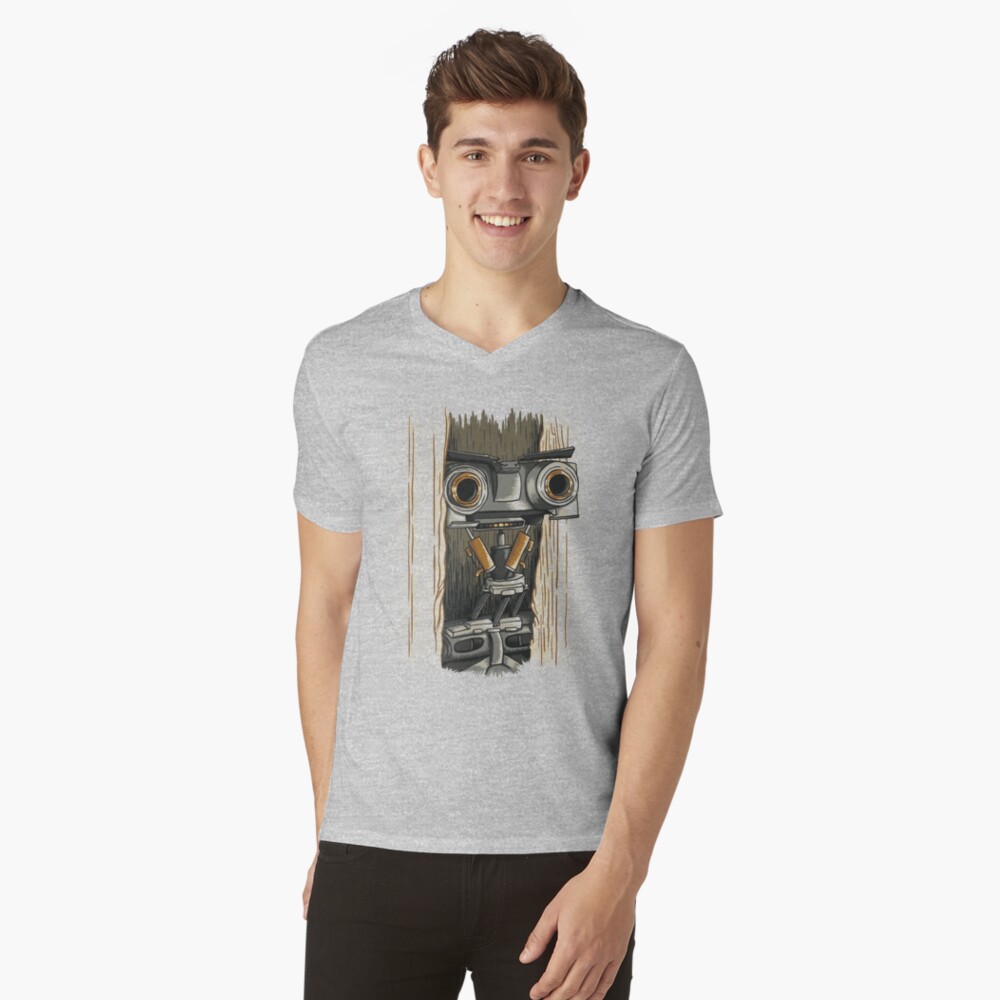 Item preview, V-Neck T-Shirt designed and sold by WanderingBert.