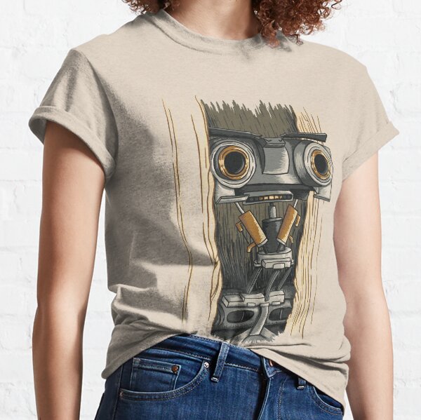 Here's Johnny 5 Classic T-Shirt