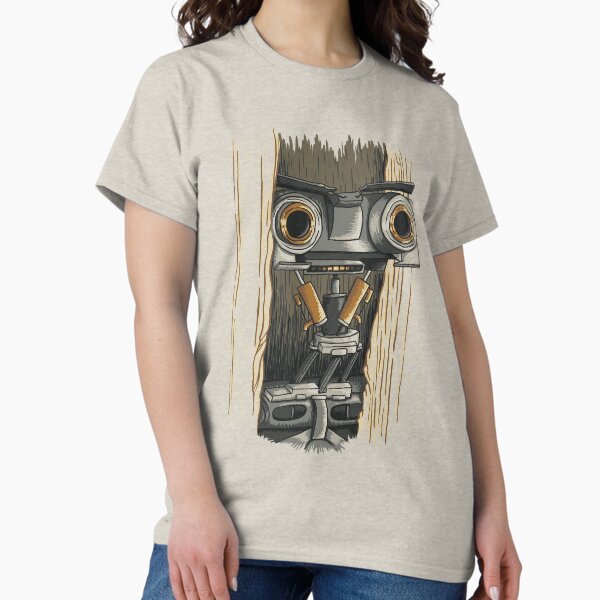 Here's Johnny 5 Classic T-Shirt