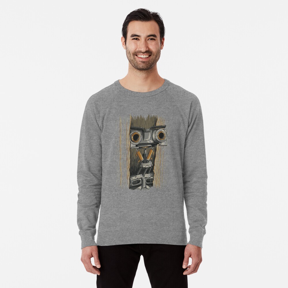 Item preview, Lightweight Sweatshirt designed and sold by WanderingBert.