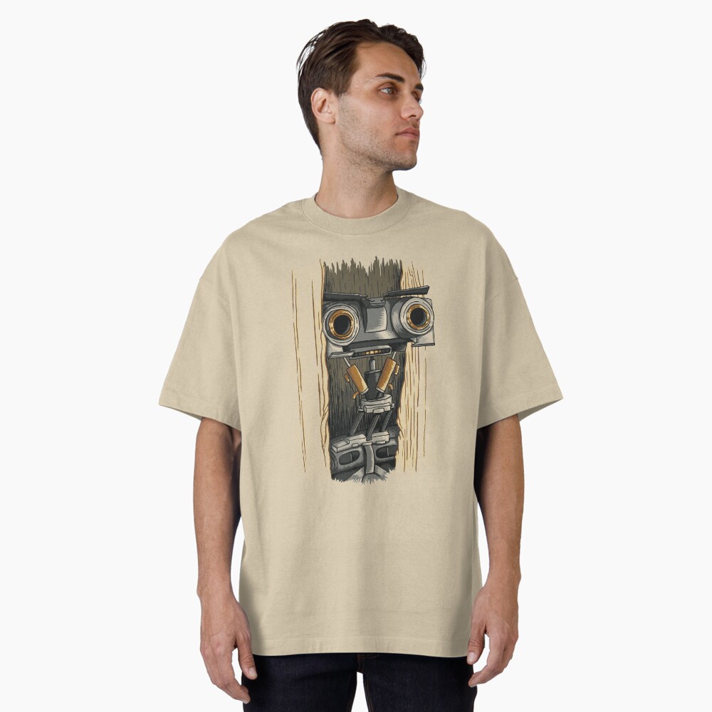 Item preview, Oversized T-Shirt designed and sold by WanderingBert.
