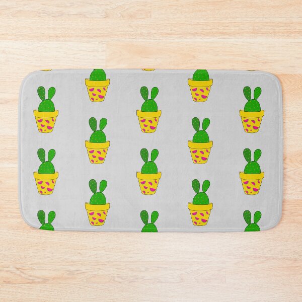 Item preview, Cute Cactus Design #35: Bunny Watermelon Cactus designed and sold by DreamCactus.
