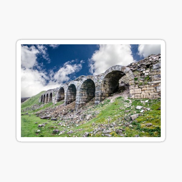 "Rosedale Top Bank Iron Works" Sticker by Redbubble